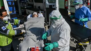 México registra 65 muertes por coronavirus en un día y el total llega a 217.233 