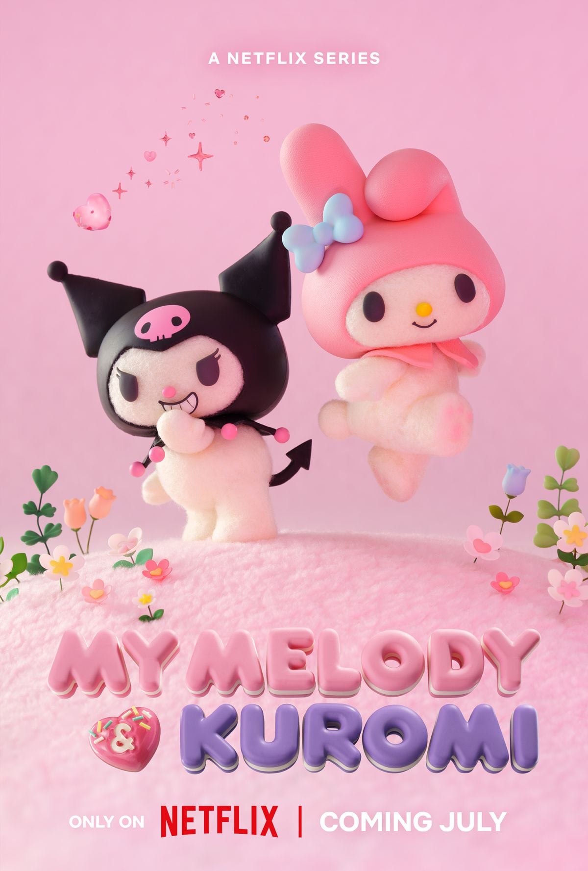 “My Melody & Kuromi” nos presenta una historia de amistad, dulces y recuerdos que llegan al alma (Foto: Wit Studio)