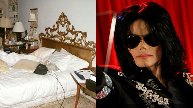 Michael Jackson a 11 años de su muerte: las fotos inéditas de la habitación en la que perdió la vida