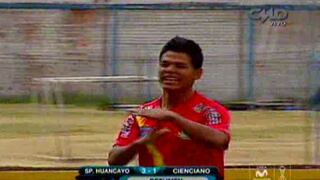 Huancayo venció 3-1 a Cienciano pero sigue último en la tabla