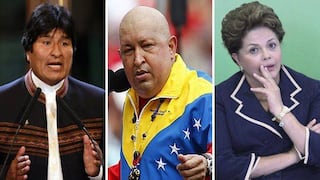 Gobiernos de Bolivia y Brasil preocupados por salud de Hugo Chávez