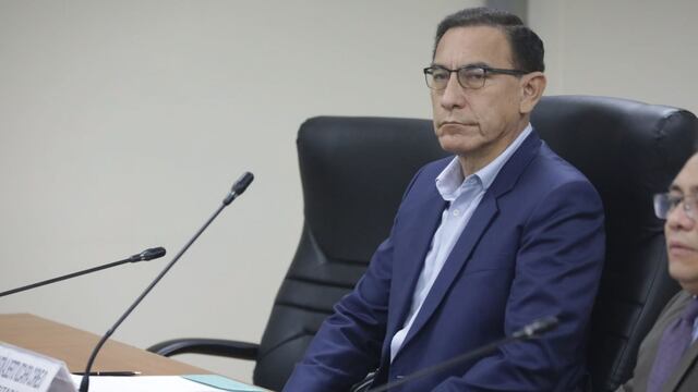 Martín Vizcarra protagonizó incidente con fiscal durante audiencia para evualar permiso de viaje a Piura en Semana Santa | VIDEO