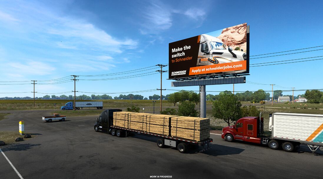 Buscan camioneros profesionales en el juego Truck Simulator para que trabajen en la vida real.