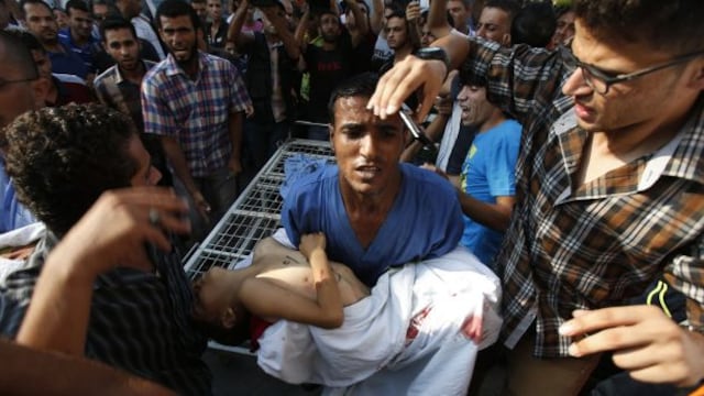 Gaza: Bombardeo a hospital y refugio deja 10 muertos