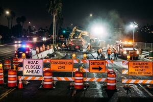 San Diego cerrará un tramo de Telegraph Canyon Rd esta semana: fechas, horarios y ubicación exacta