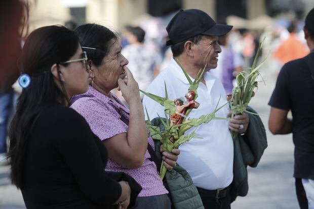 Recorrido 7 iglesias por Semana Santa. Foto: Jesús Saucedo