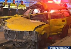 Independencia: conductor impacta contra tienda tras presunta falla mecánica
