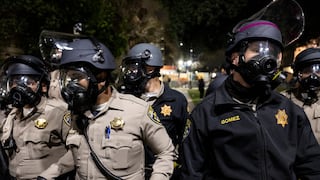 La Policía es desplegada en universidades de Estados Unidos ante malestar por las protestas