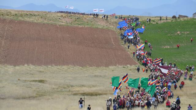 Casi tres mil personas recorrieron tramo del Qhapaq Ñan en Puno