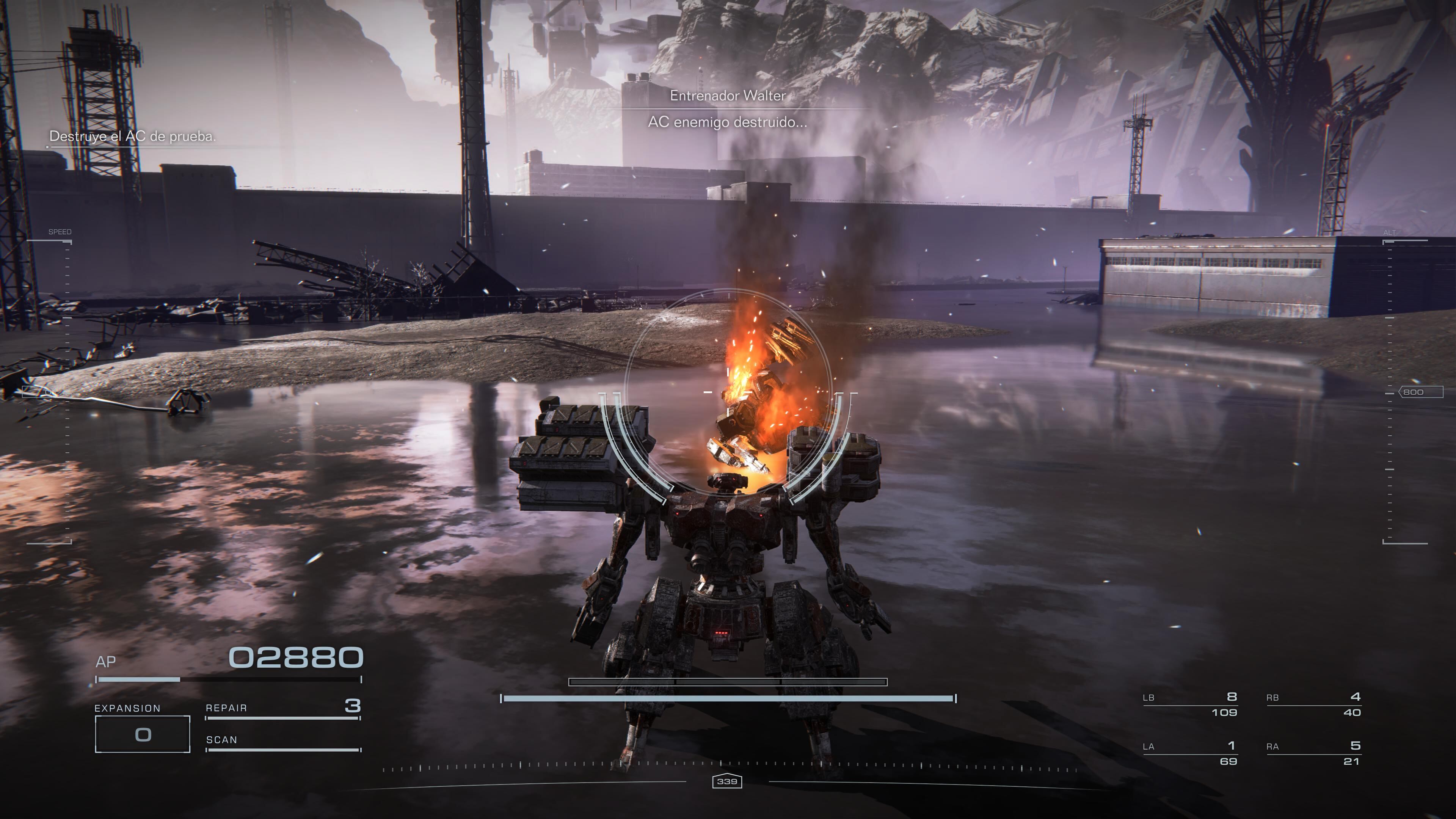 Armored Core VI: Fires of Rubicon.