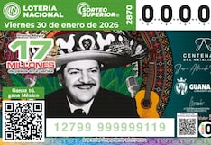 Sorteo Superior 2870: conoce los resultados y premio mayor de hoy, viernes 30 de enero