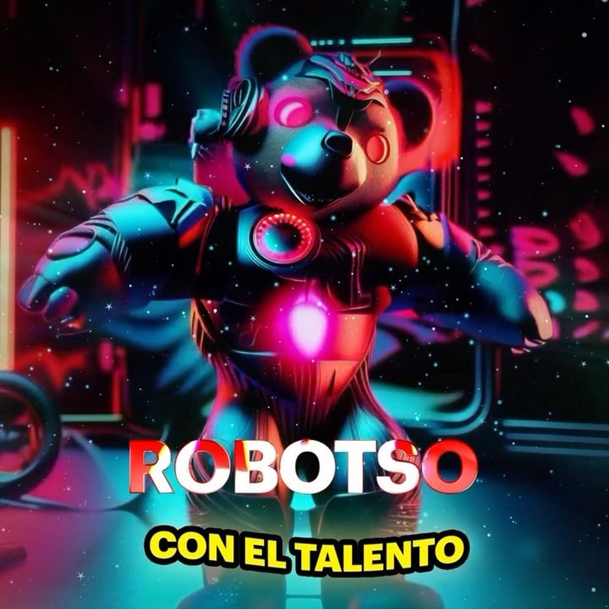 Robotso es uno de los personajes del reality (Foto: ¿Quién es la máscara? / Instagram)