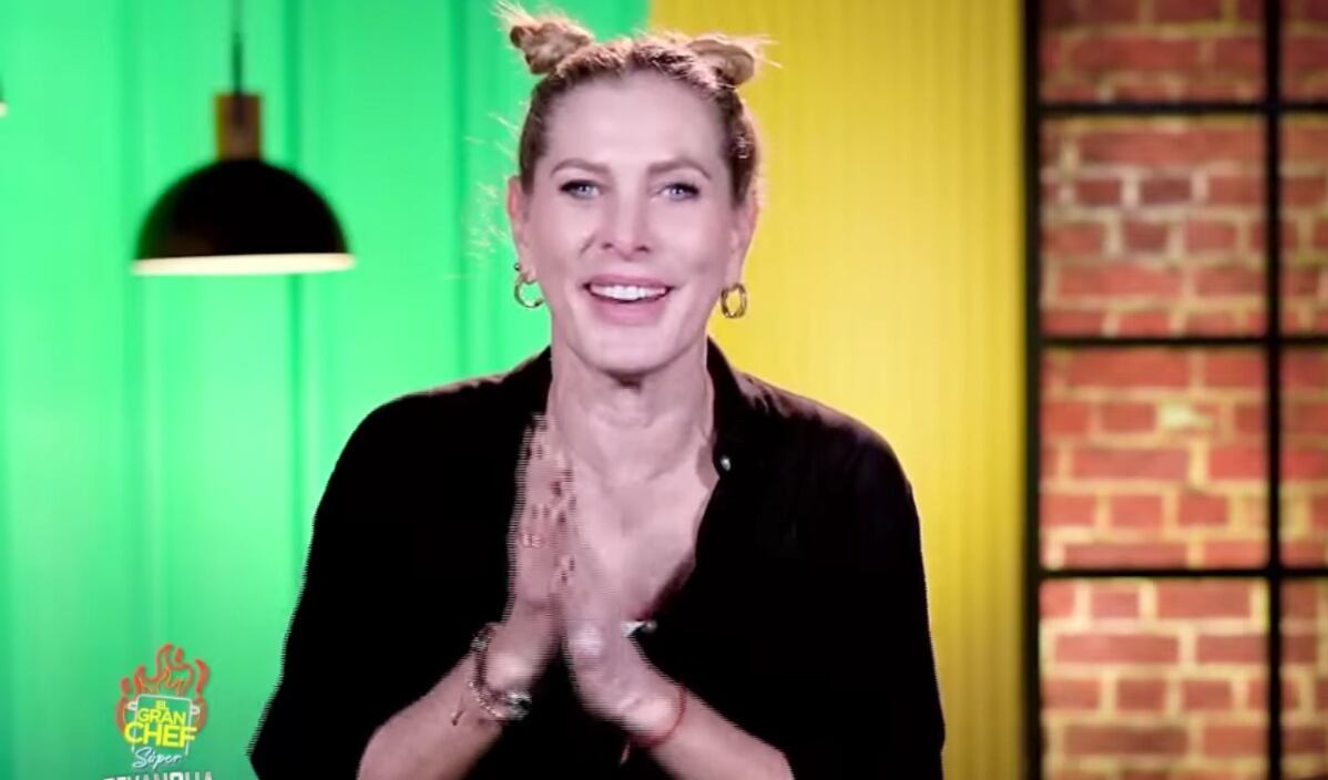 “El Gran Chef Famosos”: Leslie Stewart lidera la tabla de logros tras ganar más estrellas. (Foto: Captura/Latina)