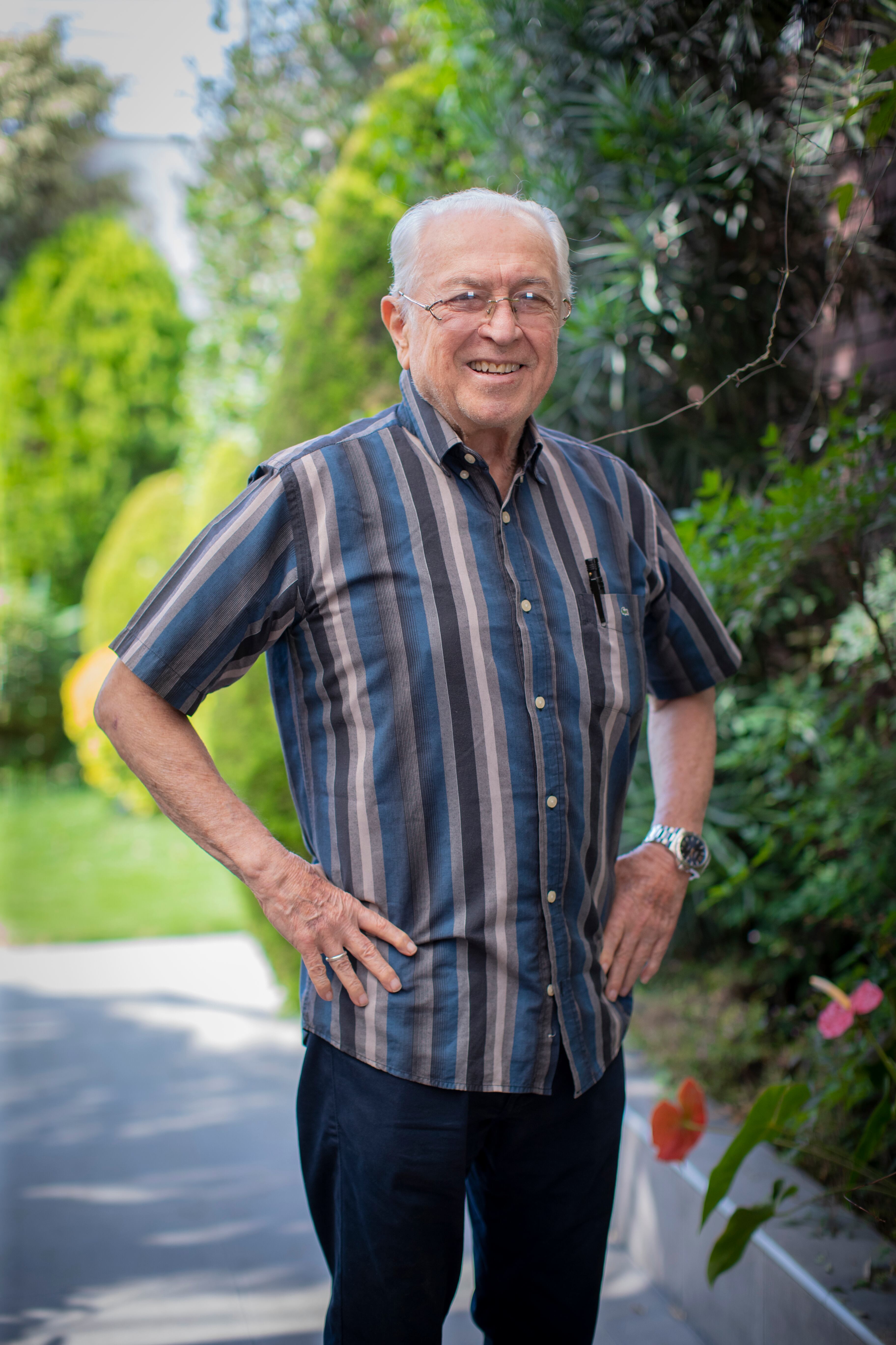 Luis Ángel Pinasco formó parte de sintonizadas producciones nacionales, como "El Show de Rulito y Sonia", "1000 Oficios", "Así es la vida", "De vuelta al barrio", entre otras. (Foto: Hugo Pérez)