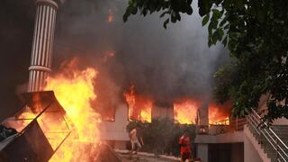 Muere quemada la esposa de un ex primer ministro de Nepal durante un ataque a su vivienda