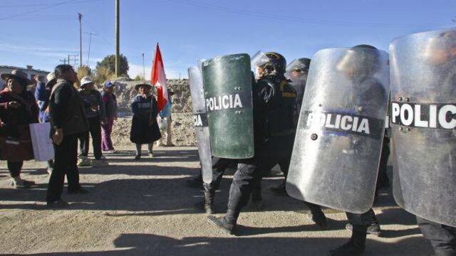 Conflictos sociales en el Perú: 62 casos son gestionados por la PCM