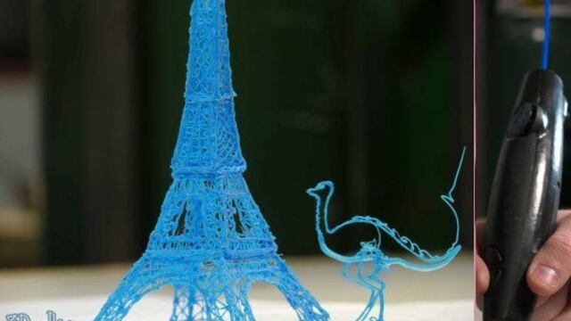 Empresa que creó lapicero que dibuja en 3D recaudó US$1,5 millones