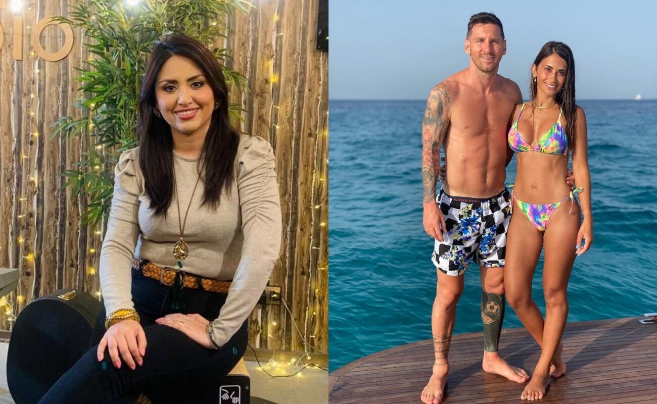 Cómo fue el encuentro entre Nicole Pillman y Antonela Rocuzzo en Estados Unidos