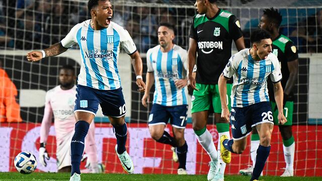 Racing derrotó 3-0 a Nacional y se metió a los cuartos de final de la Copa Libertadores | RESUMEN Y GOLES