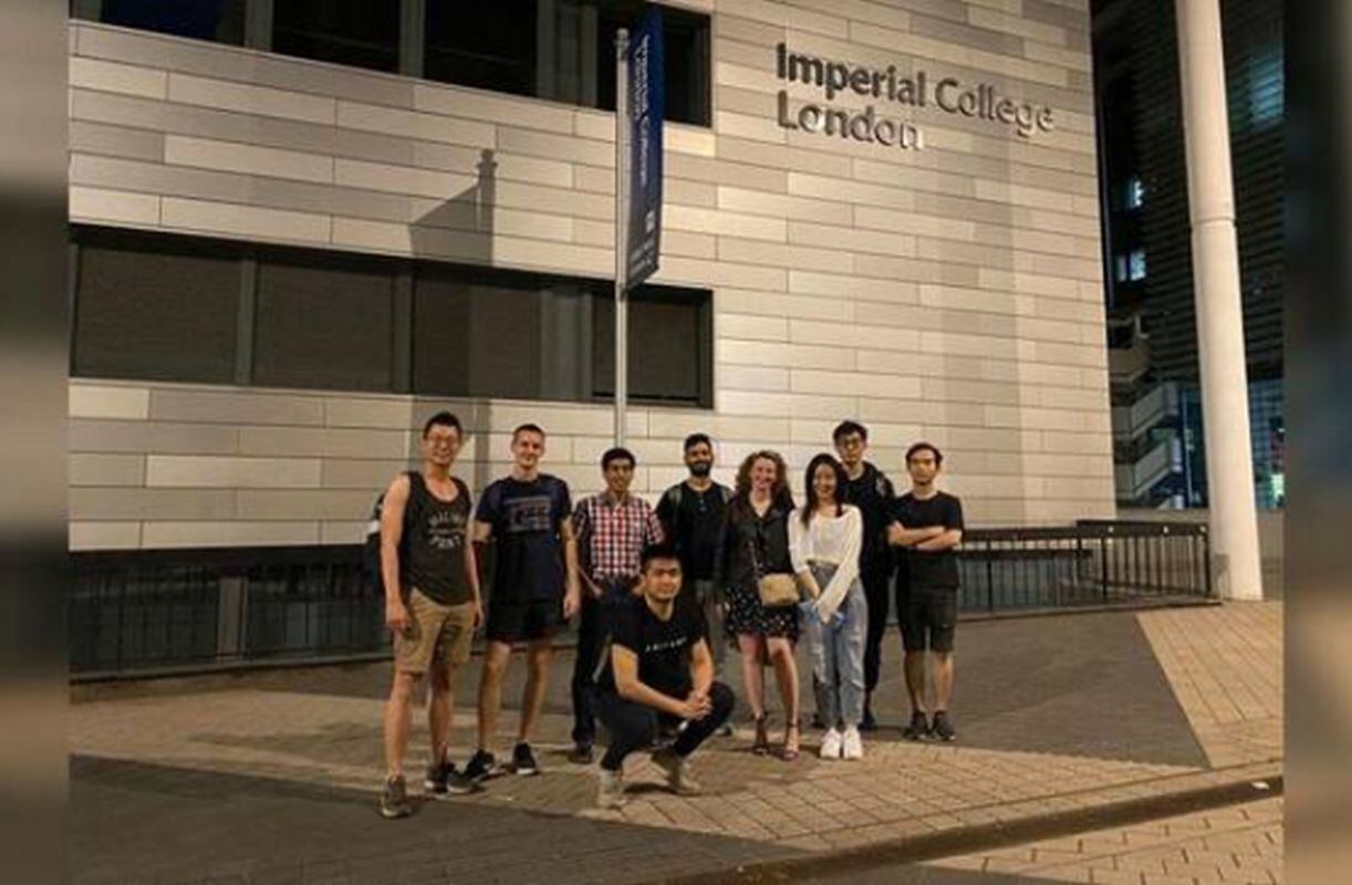 Study in UK, auspiciada por el Pronabec, es la primera feria de universidades británicas en el Perú. Foto: Pronabec