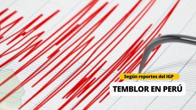 Lo último de temblor en Perú este, 30 de mayo
