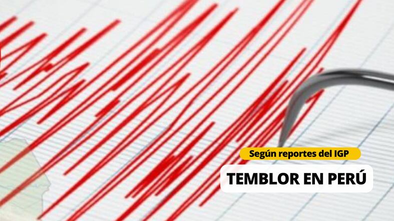Lo último de sismos reportados en Perú este 7 de mayo