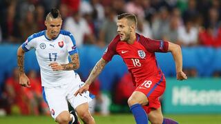 Inglaterra pasó a octavos de Euro: igualó 0-0 ante Eslovaquia