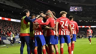 ¡A semifinales! Atlético Madrid venció 1-0 a Sevilla por Copa del Rey | RESUMEN Y GOL