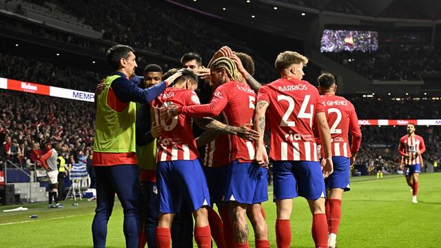 ¡A semifinales! Atlético Madrid venció 1-0 a Sevilla por Copa del Rey | RESUMEN Y GOL