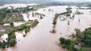 Al menos 8 muertos y 19 desaparecidos por el paso de un ciclón por el sur de Brasil