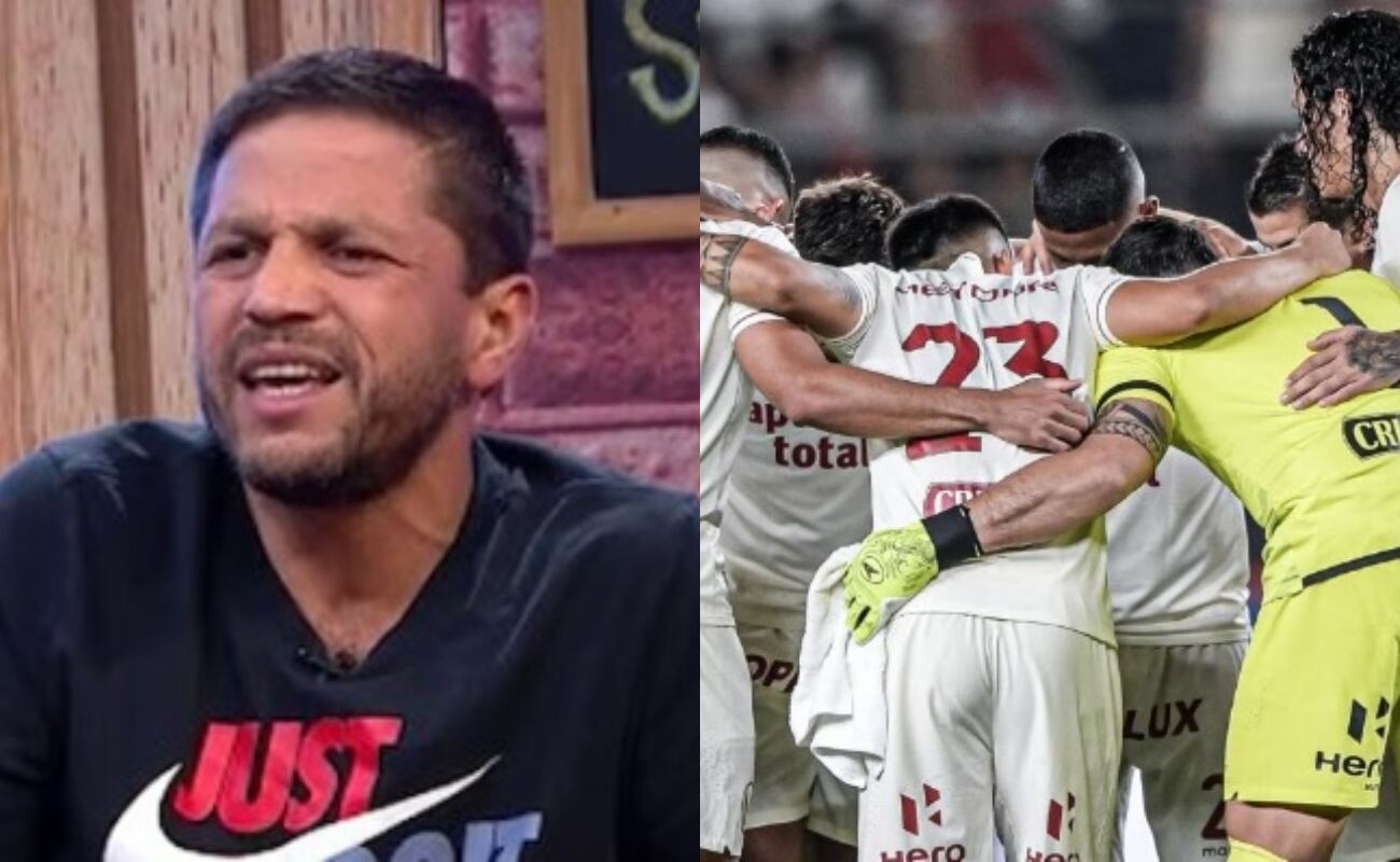 Pedro García no asegura que Universitario saldrá ganador del Clausura: “Cristal le puede ganar a la ‘U’”. (Foto: Composición GEC)