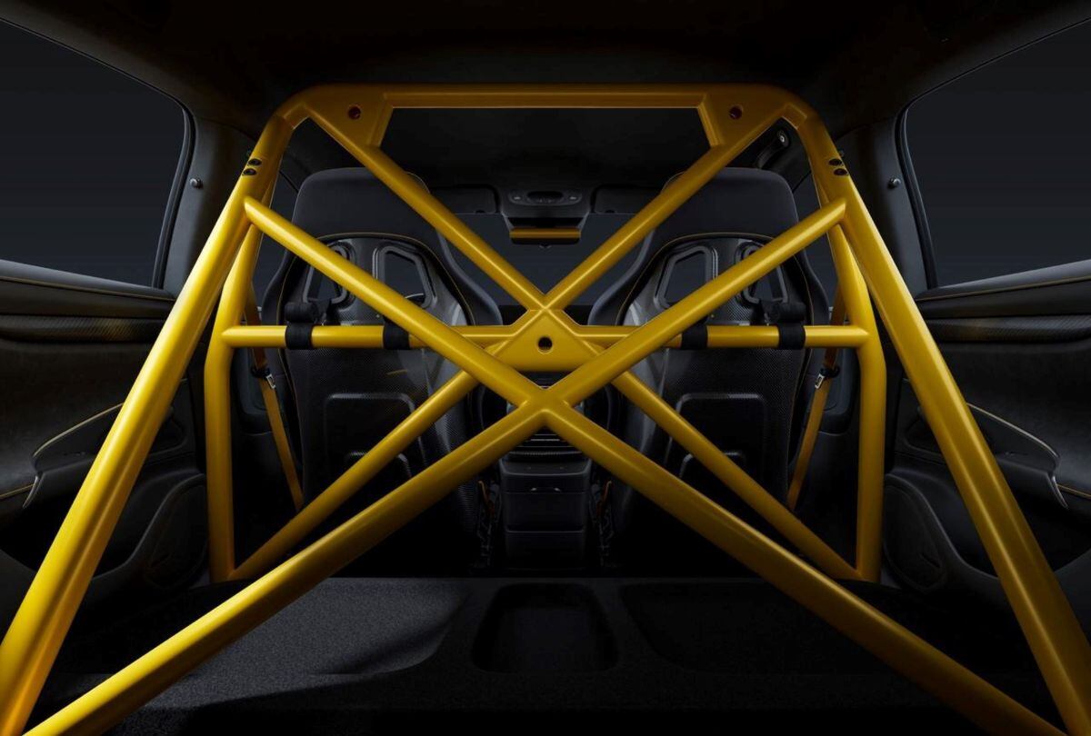 La jaula para afrontar el circuito del 'Infierno Verde' de Nürburgring. (Foto: Xiaomi)