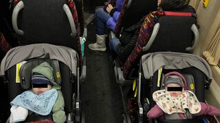 Dos bebés estadounidenses son evacuados por ONG de un orfanato ruso
