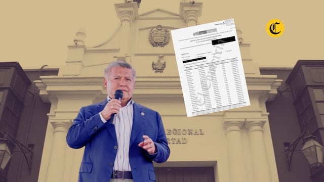 César Acuña ha solicitado 85 días de licencia en lo que va de su gestión como gobernador de La Libertad | Informe