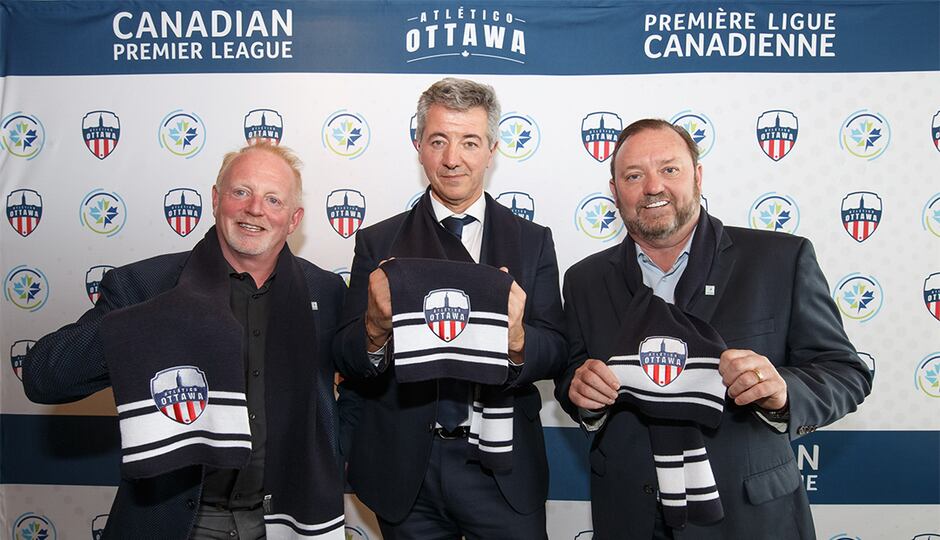 En 2020, el Atlético de Madrid de España adquirió una franquicia para ingresar a la Canadian Premier League a través de su equipo, el Atlético Ottawa. (Foto: Agencias)