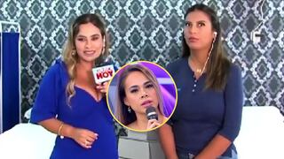 Rosa Fuentes habla sobre fotos de su ex suegro junto a Jossmery Toledo