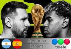 Mi Telefe EN VIVO GRATIS: cómo mirar transmisión del Argentina vs. España por Canal 11 y streaming online