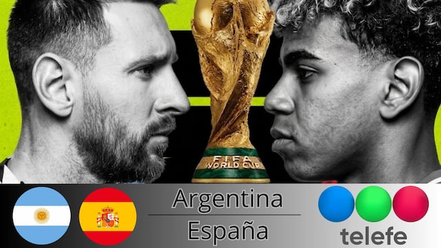 Mi Telefe ha transmitido Argentina 0-1 España por la final del Mundial de Fútbol 2026