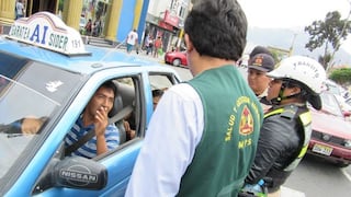 Chimbote: choferes son multados por abuso de claxon