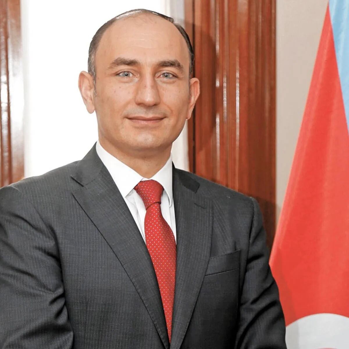 Mammad Talibov es embajador de la República de Azerbaiyán ante el Perú.