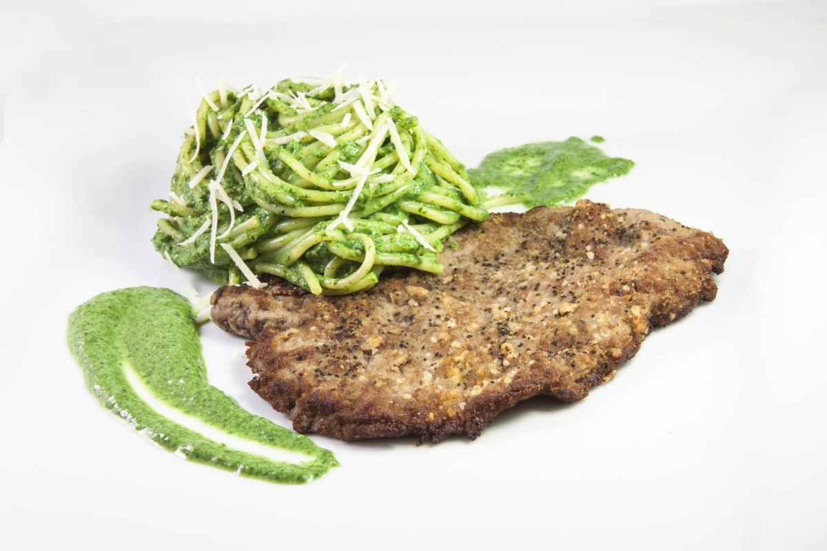 Tallarín verde (Foto referencial: Shutterstock)