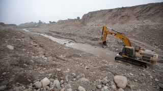 Municipalidad de Lima denuncia que sujetos amenazan a trabajadores y obstaculizan limpieza del río Chillón
