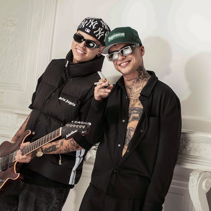 No los conocía nadie; ahora Messi los llama para fiestas. La T y la M, el dúo que pone a bailar al campeón