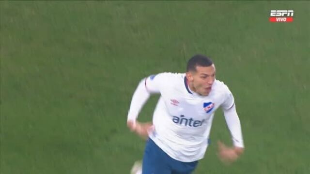 Goles de Nacional: Fagúndez y Lozano anotarón el 2-0 ante Unión en la Sudamericana | VIDEO