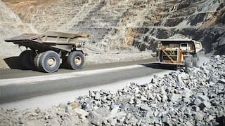 Minem: Inversión minera en octubre alcanza los US$433 millones y cae 7,1%
