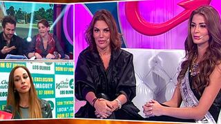 Olinda Castañeda enfrentó a Jessica Newton en vivo (VIDEO)