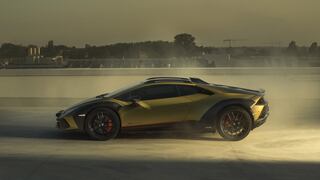 Lamborghini Huracán Sterrato: lanzan el todoterreno superdeportivo (llega a 100 km/ h en 3,4 segundos)