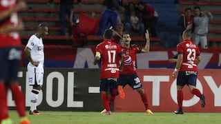 Melgar cayó 2-0 ante I. Medellín por Copa Libertadores 2017