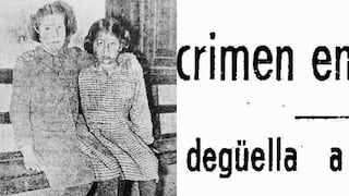 Impactante caso en San Beatriz: el día que una mujer acuchilló a sus dos menores hijos en 1941