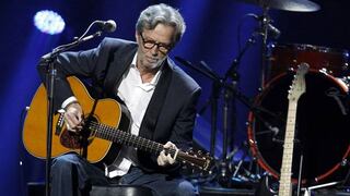 Eric Clapton rinde tributo a sus artistas favoritos en su nuevo disco